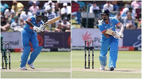 IND vs SA ODI : भारताचे द. आफ्रिकेला 212 धावांचे आव्हान