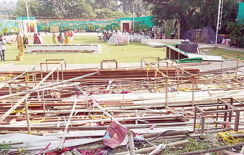 Pune News : डी. पी. रस्ता परिसरातील मंगल कार्यालयांवर कारवाई