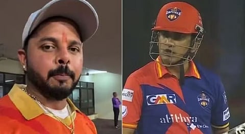 Gautam Gambhir vs Sreesanth : गाैतम गंभीर मैदानावर म्हणाला, ‘तू फिक्सर आहेस’; श्रीसंतचा व्हिडिओ व्हायरल