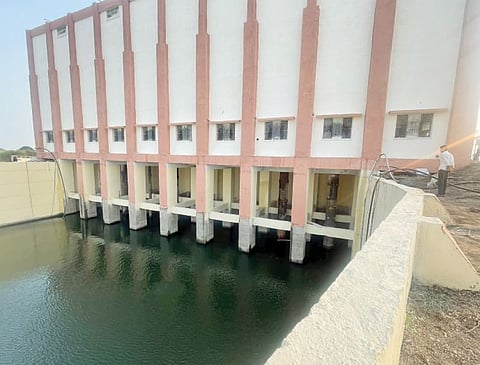 Nagar : ताजनापूरचे पाणी पोहचले कुंडात