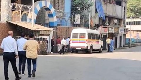 ठाण्यात ज्यू धर्मस्थळाला बॉम्बने उडविण्याची धमकी