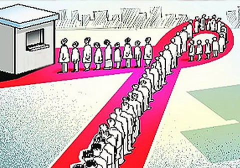 Loksabha election : मतदान केंद्र परिसरात निर्बंध; असे असतील निर्बंध