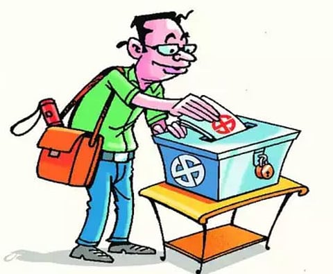 स्थानिक नेत्यांचे दुर्लक्ष : मतदानाची टक्केवारी घसरणार? अनेक ठिकाणी लक्ष्मीदर्शन