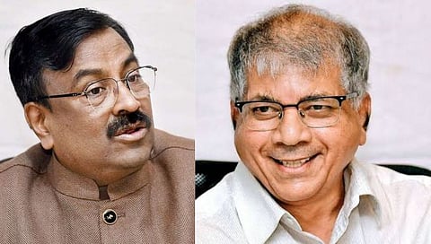 प्रकाश आंबेडकरांना कॉंग्रेसही सोबत घेत नाही : सुधीर मुनगंटीवार यांचा टोला