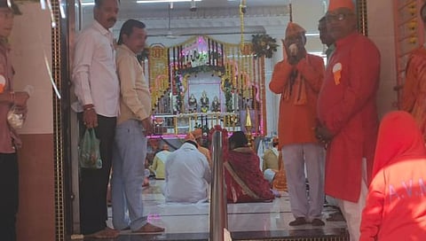 जळगाव : ब्रह्ममुहूर्तापासून रामनामाचा जल्लोष, मंदिरांमध्ये घंटानाद व आरती