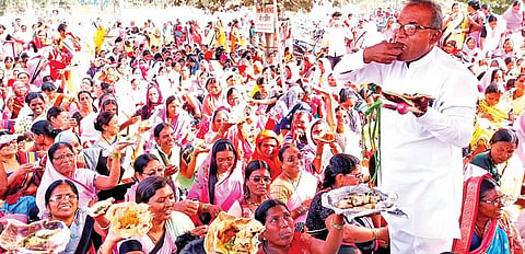 Anganwadi Worker Movement