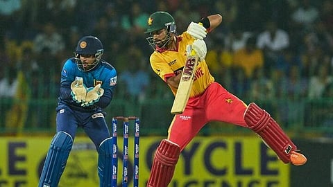 Sikandar Raza : रझाने मोडला ख्रिस गेल-ब्रेंडन मॅक्युलमचा विक्रम, T20 क्रिकेटमध्ये अशी कामगिरी करणारा ठरला पहिला फलंदाज