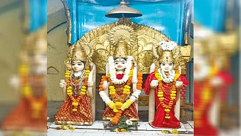 करवीर छत्रपतींचा श्रीराम रथोत्सव