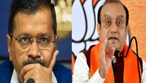 BJP Vs APP
