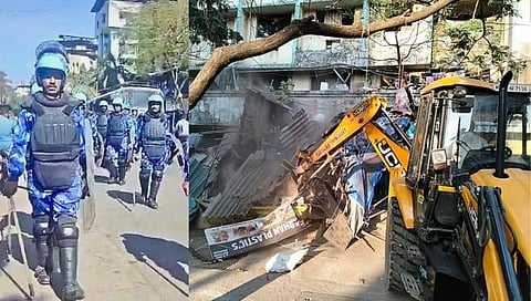 ठाणे : मिरारोडमध्ये ‘बुलडोझर कारवाई’; गृहमंत्री देवेंद्र फडणवीस यांचे आदेश