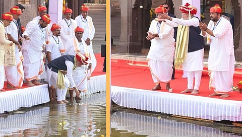 गोदावरी पूजनातून ‘भारत विश्वगुरू’चा संकल्प