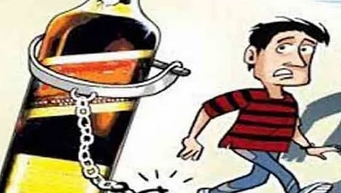Nashik News : ‘वर्षा अखेर’ला दारू दुकानांवर चोरट्यांचा डल्ला; सुमारे सव्वाचार लाखांचा मुद्देमाल लंपास
