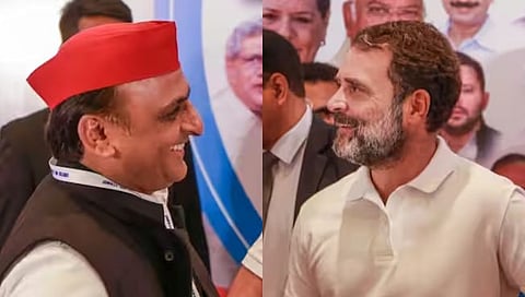 Akhilesh Yadav : युपीत INDIAआघाडीचं ठरलं; समाजवादी पार्टी- काँग्रेस ११ जागा लढणार