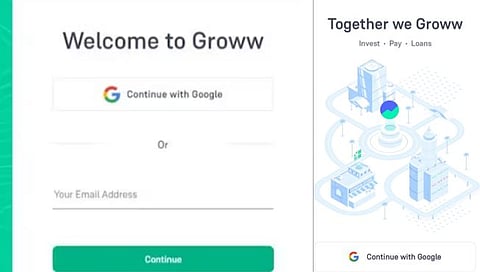 Groww app डाऊन! मोठा फटका बसल्याच्या यूजर्संच्या तक्रारी