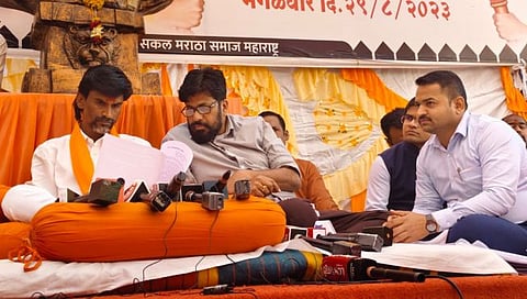 Manoj Jarange-Patil : मराठा आरक्षण मसुद्याबाबत तज्ज्ञांशी चर्चा करून सरकारला कळवणार : मनोज जरांगे- पाटील