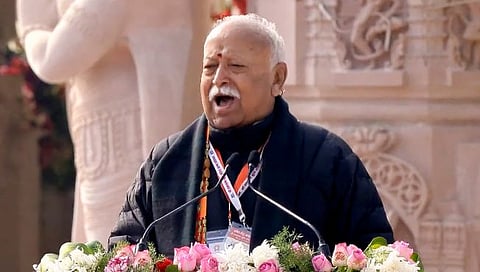 श्रीराम मंदिर झाले, आता रामराज्य आणावे : सरसंघचालक मोहन भागवत