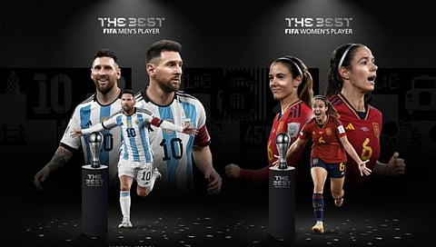 FIFA best player 2023 : मेस्सीने आठव्यांदा पटकावला ‘फिफा’चा सर्वोत्कृष्ट पुरूष पुरस्कार; स्पेनची बोनमती ठरली सर्वोत्कृष्ट महिला फुटबॉलपटू