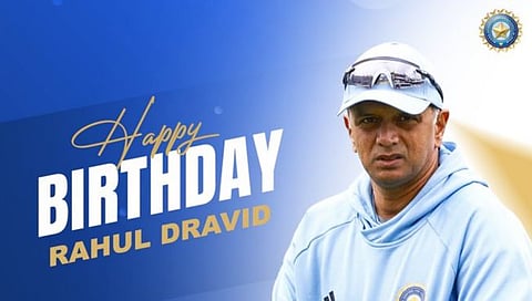Happy Birthday Rahul Dravid : द्रविड गुरूजींच्या नावावर असलेला ‘हा’ विक्रम आजही आहे अबाधित!