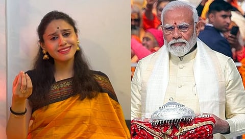PM Modi Share Viral video : रामलल्ला प्राणप्रतिष्ठा सोहळ्यानंतर PM मोदींनी शेअर केला ‘तो’ व्हायरल व्हिडिओ