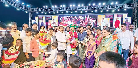 Nagar : एमआयडीसीचे गिफ्ट देणार : आ. प्रा. राम शिंदे