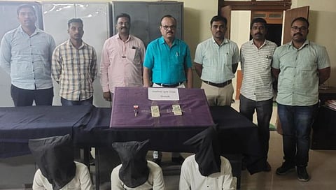 हिंगोली : जनावरे चोरणार्या कळमनुरीतील तिघांना अटक; ५ लाखांचा मुद्देमाल जप्त