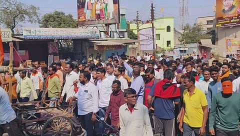 चंद्रपूर : श्रीरामाच्या आक्षेपार्ह पोस्टप्रकरणी एकास अटक; भद्रावतीत कडकडीत बंद