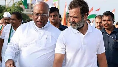 राहुल गांधीची सुरक्षा धोक्यात? मल्लिकार्जुन खर्गेंचे अमित शहांना पत्र