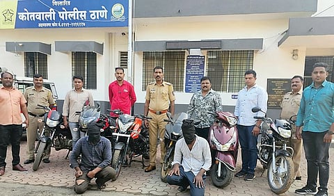 Nagar Crime News : दीड लाखाची बाईक 10 हजारांत; चोराचा अजब फंडा