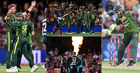 NZ vs PAK T20 : पाकिस्तानचा चुराडा, न्यूझीलंडचा विजयी चौकार!