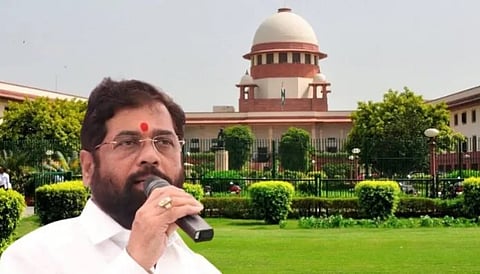 Supreme Court : सर्वोच्च न्यायालयाची एकनाथ शिंदेंसह त्यांचा सर्व चाळीस आमदारांना नोटीस