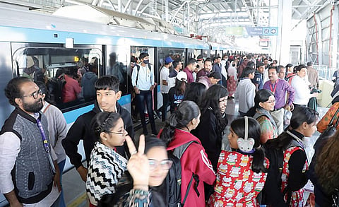 Pune News : बाल वैज्ञानिकांनी अनुभवली महाराष्ट्राची संस्कृती