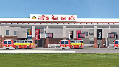 Nashik Mela Bus Stand : राज्यातील पहिले एसी बस स्थानक नाशिक शहरात तयार, उद्या उद्घाटन
