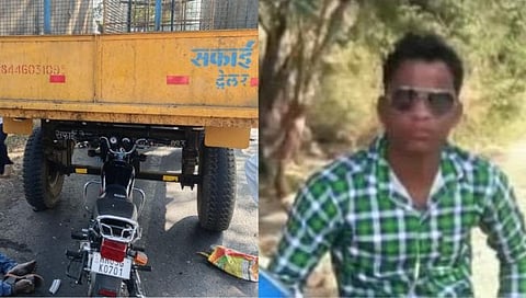 कोल्हापूर: दुचाकीची ट्रॉलीला धडक; काखे येथील तरूण जागीच ठार