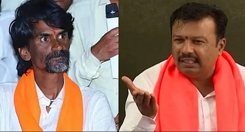 मनोज जरांगे, अजय बारस्कर महाराज