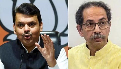 Uddhav Thackeray On Devendra Fadnavis : देवेंद्र फडणवीसांना घरफोडीचे लायसन्स द्या: उद्धव ठाकरेंचा पलटवार
