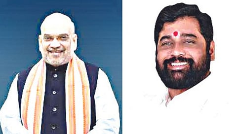 नाशिकची जागा लढविण्यावर शिंदे गट ठाम