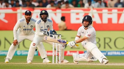INDvsENG 2nd Test : भारताला विजयासाठी नऊ विकेट्सची गरज, इंग्लंडसमाेर ३३२ धावांचे लक्ष्य