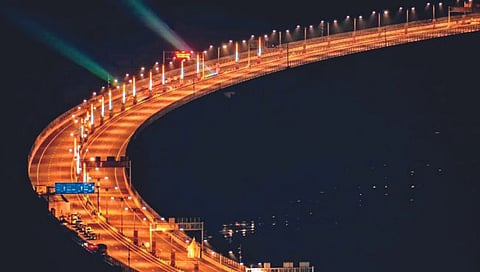 वर्सोवा-वांद्रे सागरी सेतूचा पालघरपर्यंत विस्तार