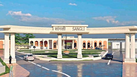 सांगली रेल्वे स्थानकाचे ऑनलाईन उद्घाटन