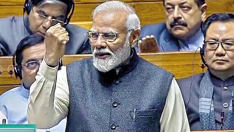 तिसर्या कार्यकाळातच भारत तिसरी आर्थिक शक्ती : पंतप्रधान नरेद्र मोदी