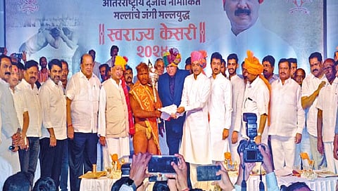 इराणी मल्लांवर ‘महाराष्ट्र केसरी’ भारी