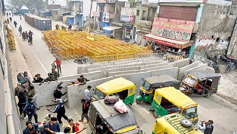शेतकर्यांचे आज ‘चलो दिल्ली’
