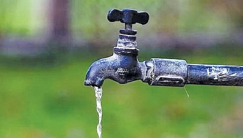 निम्म्या कोल्हापूरचा पाणीपुरवठा सोमवारी बंद