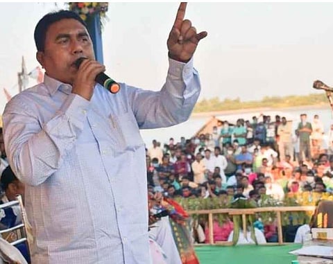 संदेशखाली महिला लैंगिक शाेषण प्रकरणातील आराेपी शहाजहान शेख.
