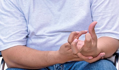 Symptoms Paralysis