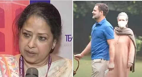 माजी राष्ट्रपती प्रणव मुखर्जी यांच्या मुलगी आणि लेखिका शर्मिष्ठा मुखर्जी यांनी काँग्रेसला सल्ला दिला आहे.
