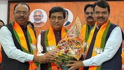 चव्हाणांच्या भाजप प्रवेशानंतर नांदेडमधून अनेकांचे समर्थन; रॅपनवाड काँग्रेसमध्येच राहणार