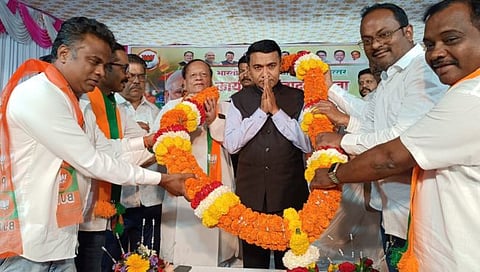काँग्रेस हे फ्रॉड सरकार : गोव्याचे मुख्यमंत्री प्रमोद सावंत यांची टीका