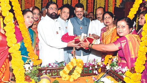 Eknath Shinde : रायगडच्या धर्तीवर शिवनेरीचा विकास : मुख्यमंत्री शिंदे