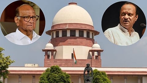 NCP vs NCP | तुमचे ‘घड्याळ’ चिन्ह काढून घ्यावे लागेल, अजित पवार गटाला इशारा